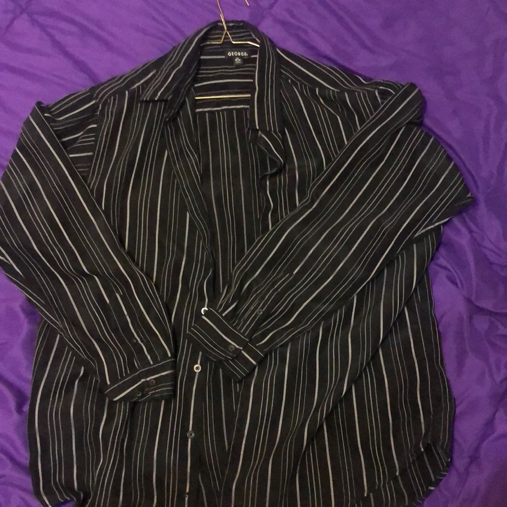 Men’s long sleeve button up shirts